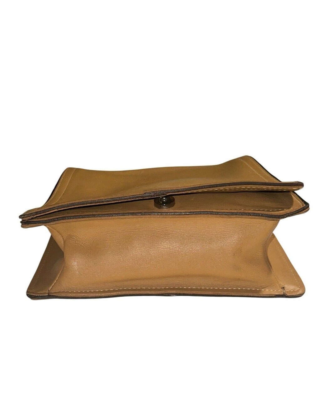Coach vintage Monterey Tan and Brown Crossbody Bag - Picture 5 of 9